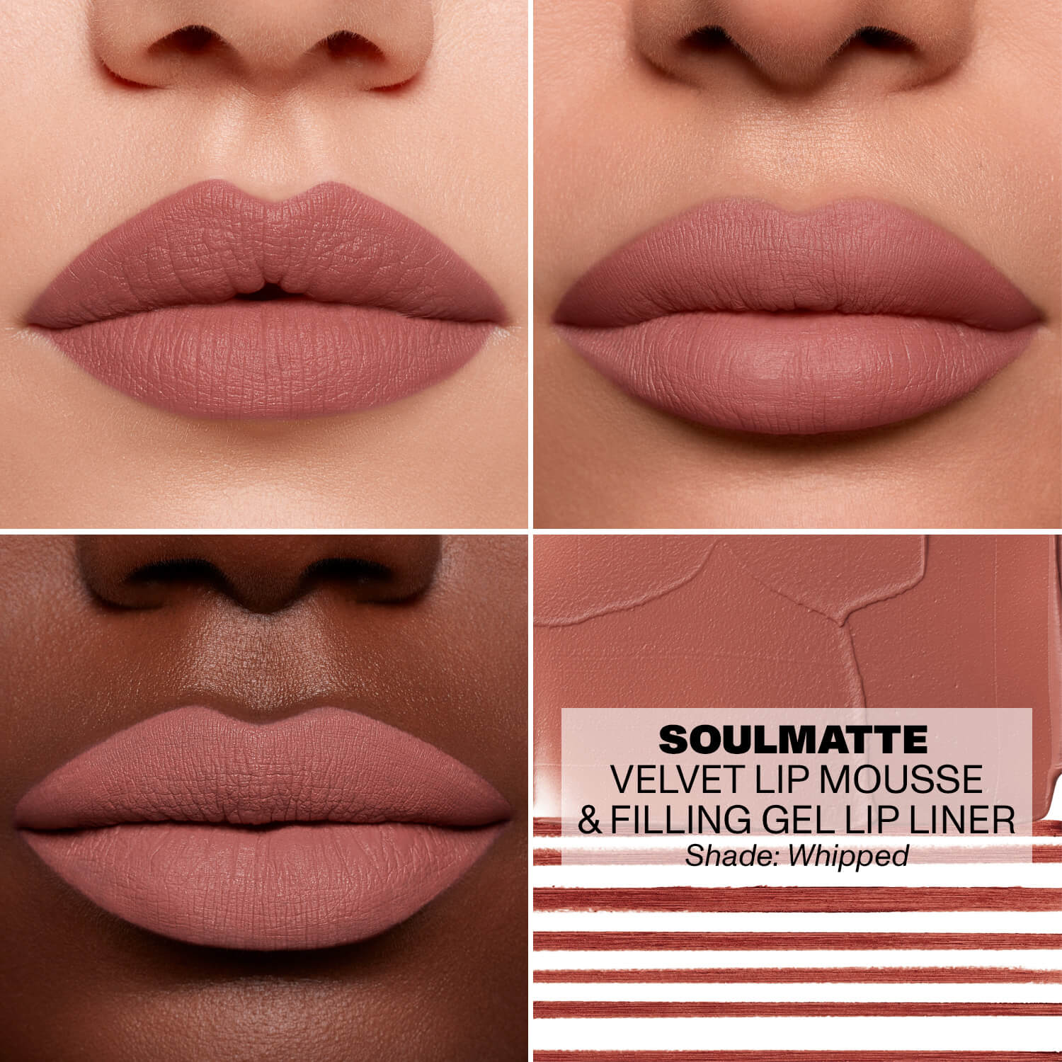 SOULMATTE HYDRA FILLING GEL LIP LINER (DELINEADOR EN GEL PARA LABIOS CON EFECTO DE RELLENO)